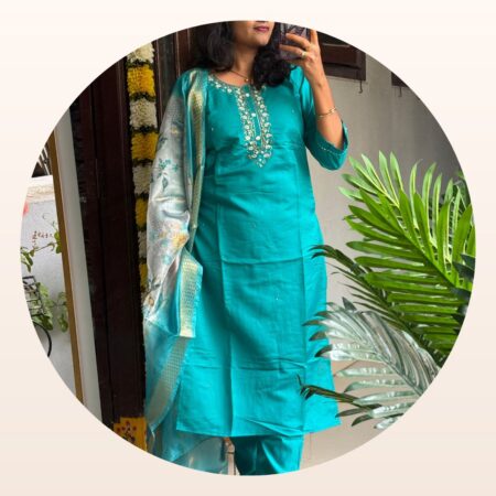 3 Piece Kurta Sets (3XL to 6XL)