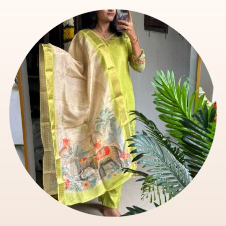 3 Piece Kurta Sets (M to XXL)