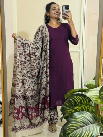 SRIU732 Handloom Kalamkari