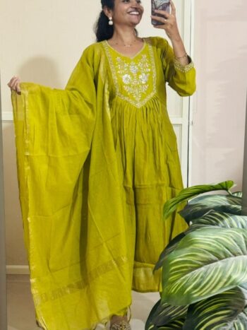 SRIU756 Mull Chanderi