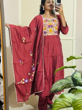 SRIU745 Mull Chanderi